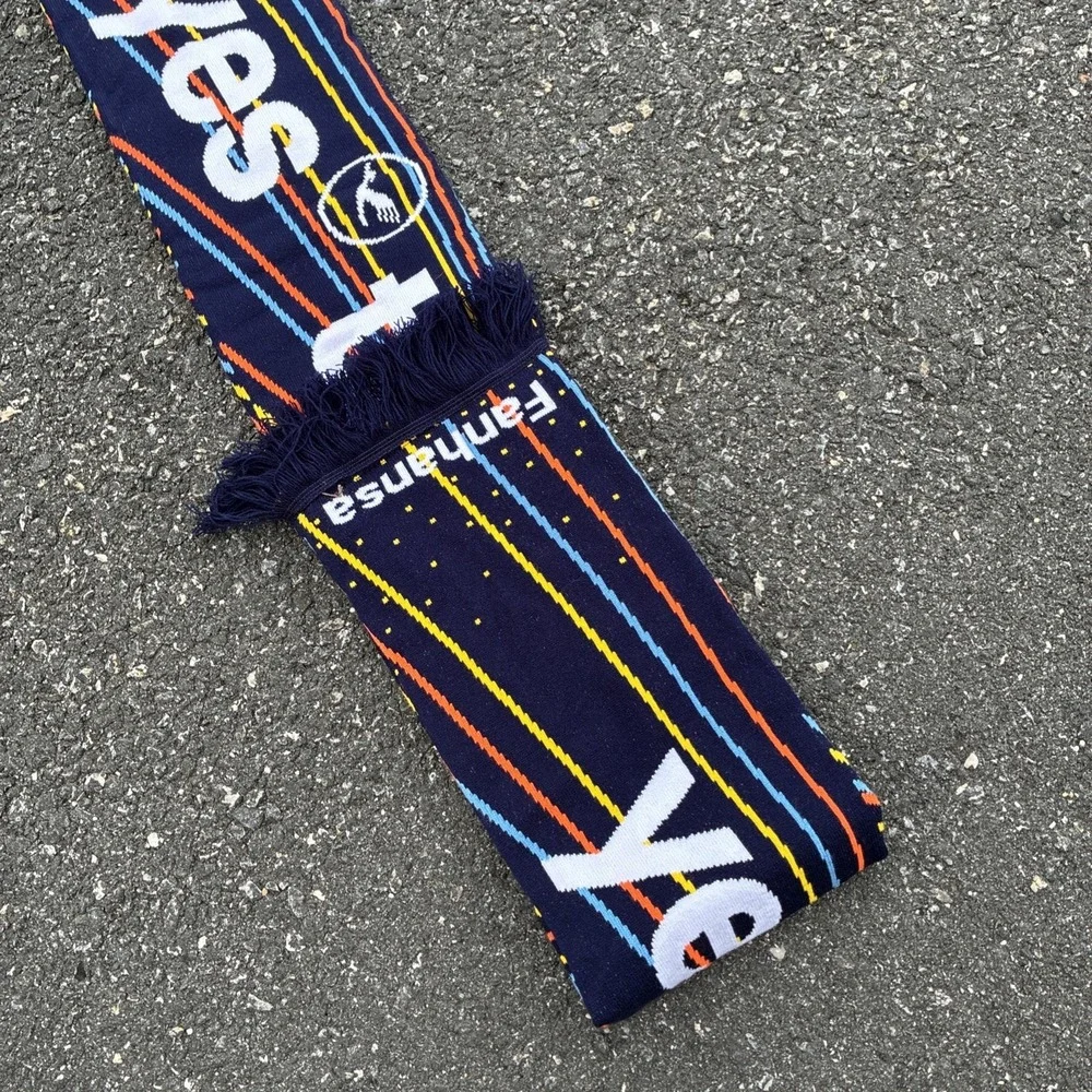 Vintage Lufthansa Yes to Europe Official Scarf Adult